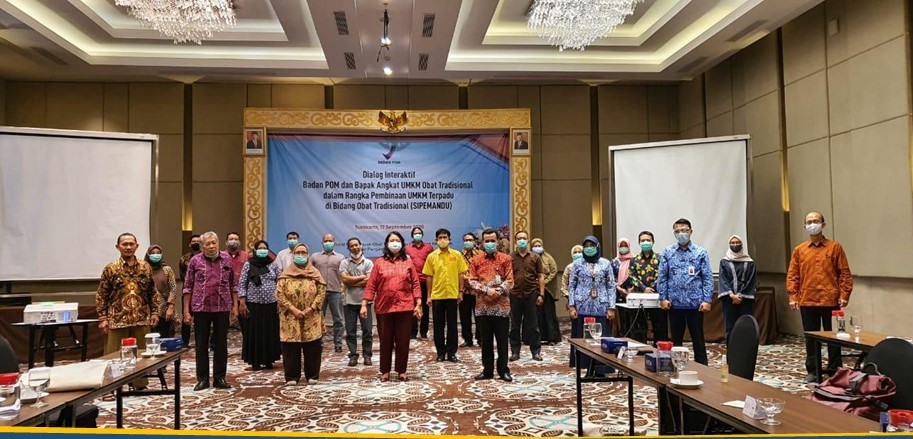 Intensifikasi Pembinaan UMKM Obat Tradisional